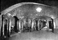 Caves at Hastings: the Saloon, 1895. Creator: Unknown.