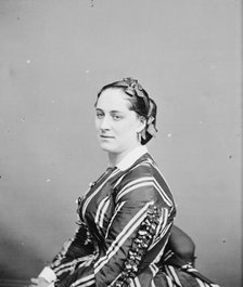 Emily Jordon, between 1855 and 1865. Creator: Unknown.