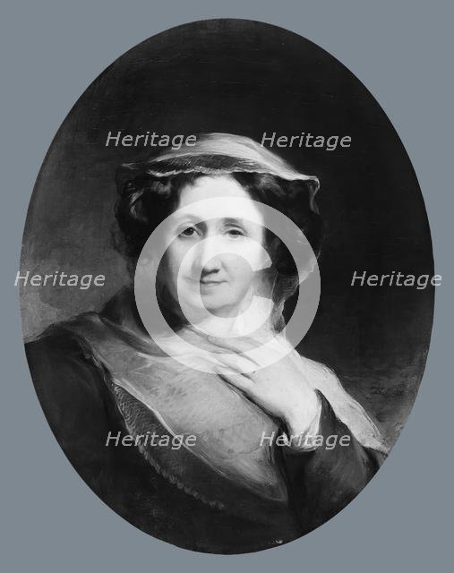 Sarah Annis Sully (Mrs. Thomas Sully), 1832. Creator: Thomas Sully.