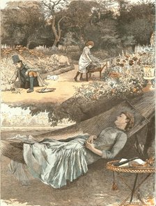 'A midsummer day's dream', 1886. Creator: Unknown.