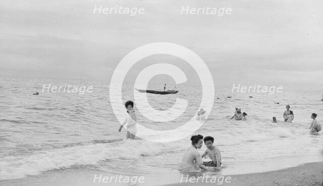 Travel views of Japan and Korea, 1908. Creator: Arnold Genthe.