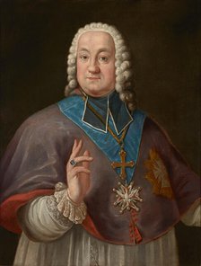 Portrait of Kajetan Ignacy Soltyk (1715-1788), Bishop of Krakow Creator: Unknown.