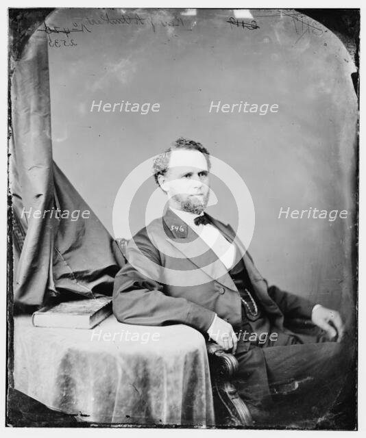 Jacob A. Ambler of Ohio, between 1860 and 1875. Creator: Unknown.