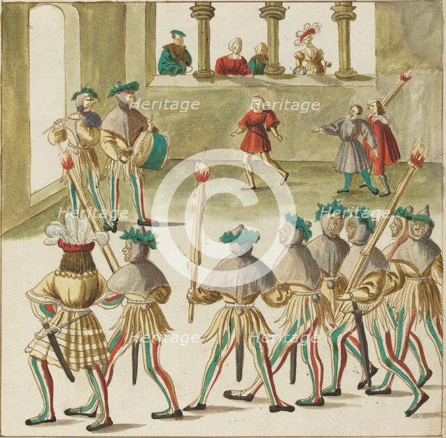 Masquerade, c. 1515. Creator: Unknown.