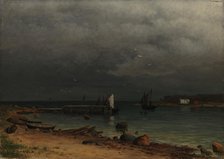 Before the Storm, 1872. Creator: Thorsten Waenerberg.