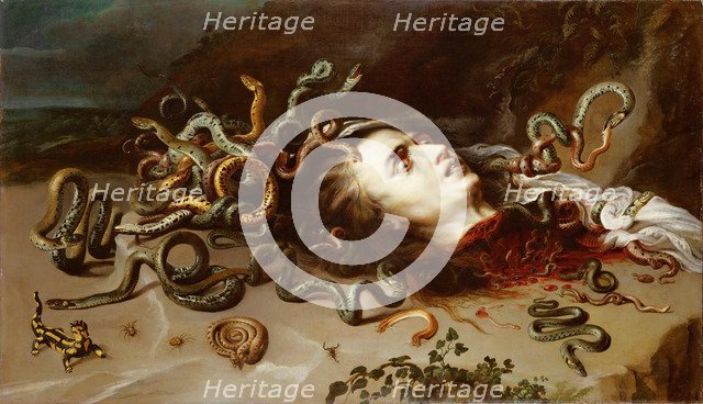 Head of Medusa.