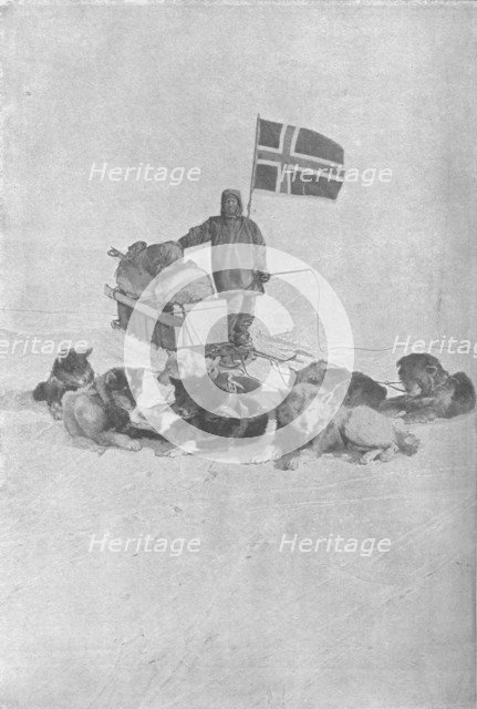 'At the South Pole', 1911, (1928). Artist: Unknown.