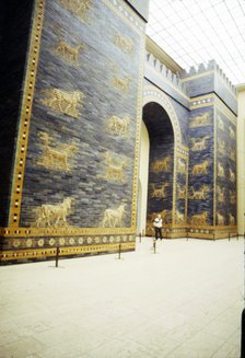 Ishtar Gate, Babylon, 575 BC, (c20th century). Artist: Unknown.
