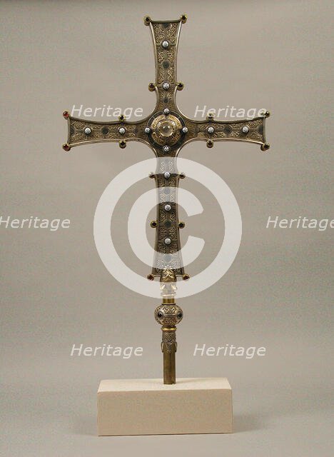 Cross of Cong, Irish, early 20th century (original dated 11th century). Creator: Unknown.