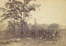 Burying the Dead on the Battlefield of Antietam, September 1862, 1862. Creator: Alexander Gardner.