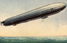 Zeppelin LZ 3, 1914, (1932). Creator: Unknown.