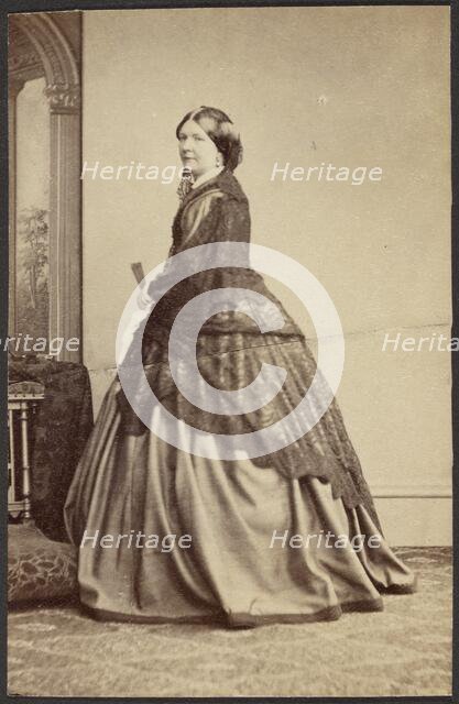 Portrait of a Woman, late 19th century. Creator: Unknown.