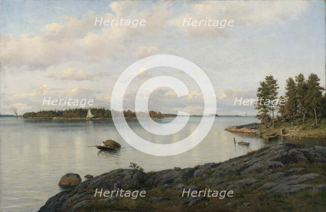 Archipelago subject. Creator: Oscar Kleineh.