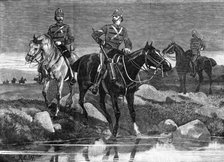 The Scottish Volunteers: Border Rifles: 1st Roxburgh Mounted Rifles, 1881. Creator: Unknown.