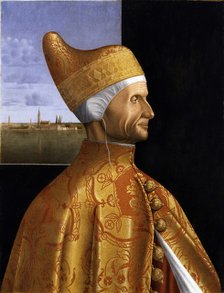 Portrait of Doge Leonardo Loredan, 1502-1505.
