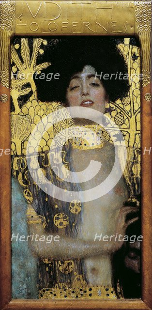 Judith, 1901. Artist: Klimt, Gustav (1862-1918)
