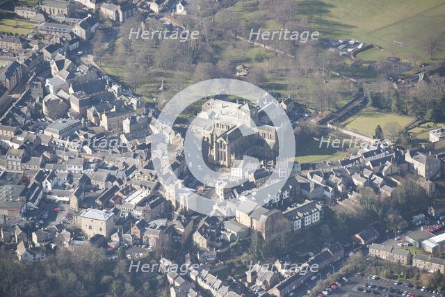 Hexham Abbey, Northumberland, 2015. Creator: Historic England.