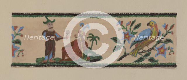 Belt, c. 1940. Creator: Fanchon Larzelere.