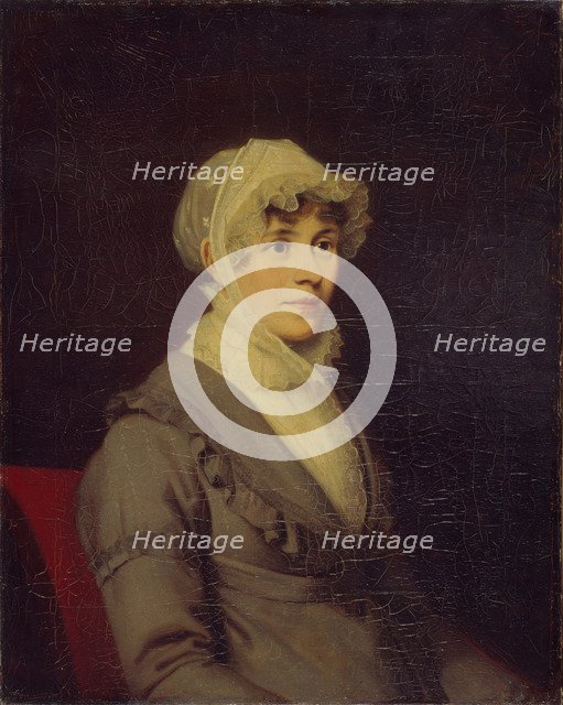 Portrait of Countess Yekaterina Petrovna Rostopchina (1776-1859), 1809. Artist: Kiprensky, Orest Adamovich (1782-1836)