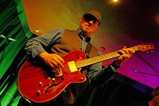 BD Lenz, BD Lenz Trio, Verdict Jazz Club, Brighton, East Sussex, June 2024. Creator: Brian O'Connor.