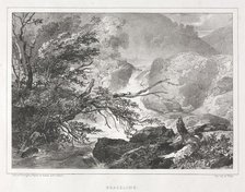 Picturesque Views of Scotland: Brackline, 1826. Creator: Richard Parkes Bonington (British, 1802-1828).