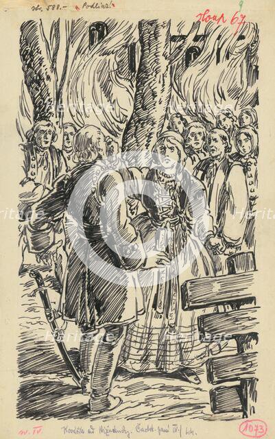 9.- Fire, 1936. Creator: Andrej Kovacik.