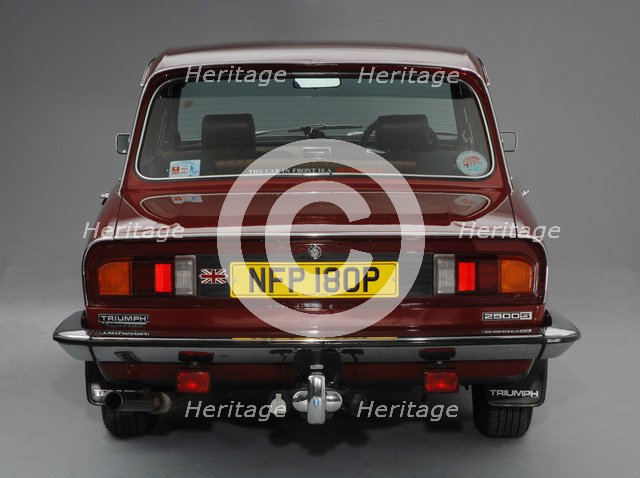 1976 Triumph 2500 S Artist: Unknown.