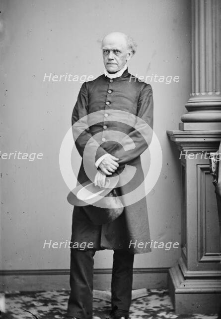 Prof. French, between 1855 and 1865. Creator: Unknown.