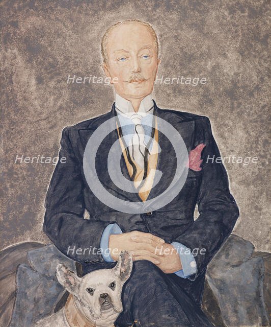 Marquis Boni de Castellane, probably 1920s. Creator: Durr Freedley.