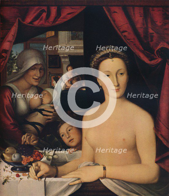 'Diane de Poitiers,' 1571. Artist: Francois Clouet.