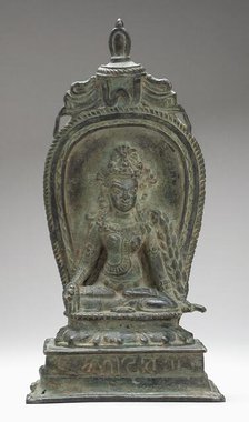 The Goddess Shridevi, 10th century. Creator: Unknown.