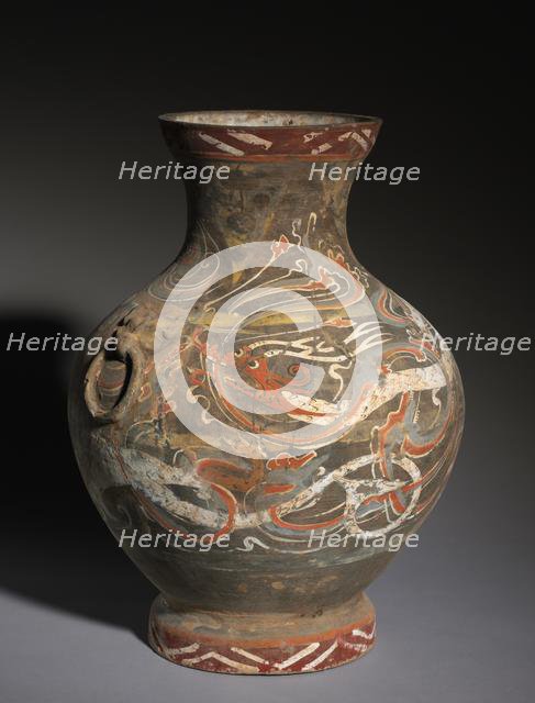 Jar (Hu), 202 BC-AD 9. Creator: Unknown.