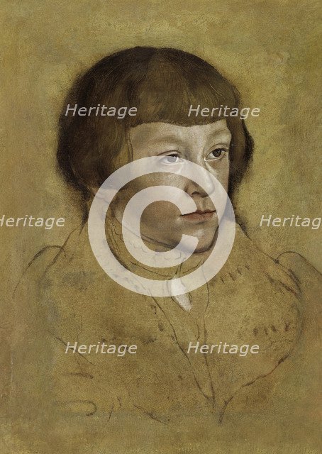 Portrait of a Prince of Saxony, 1530-1540. Artist: Cranach, Lucas, the Elder (1472-1553)
