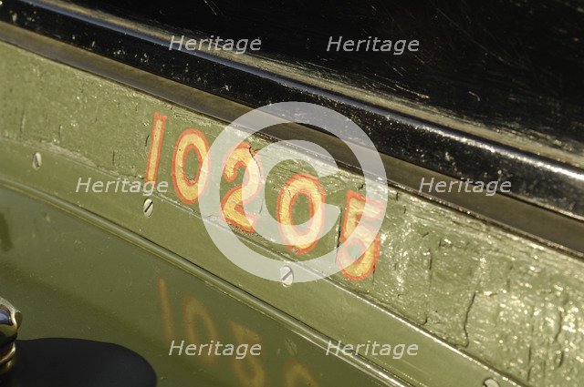 Ford Delivery van 1929. Artist: Simon Clay.