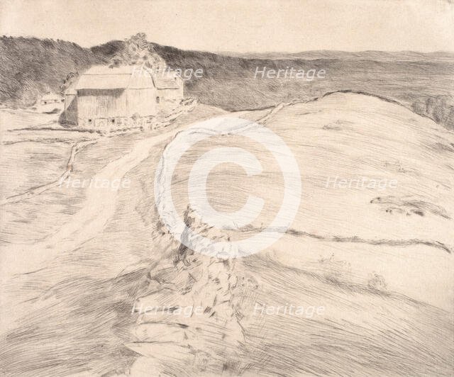 Long Ridge, 1915. Creator: Frederick Childe Hassam.