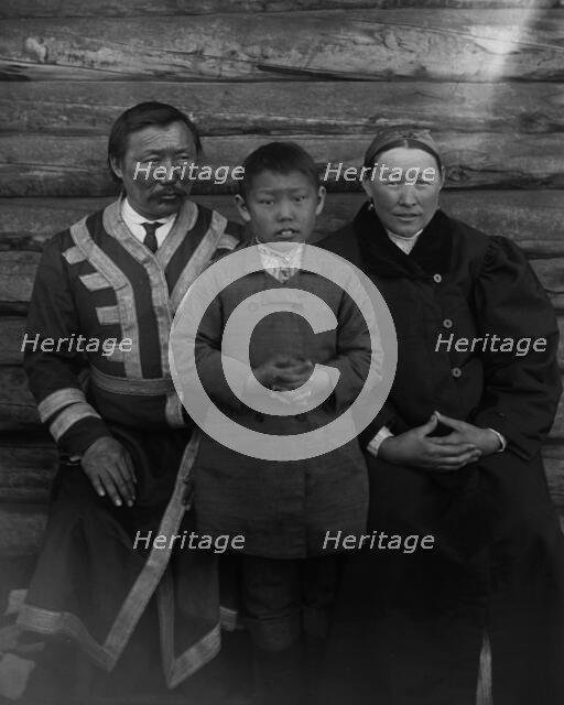 Rich Yakuts, 1890. Creator: Unknown.