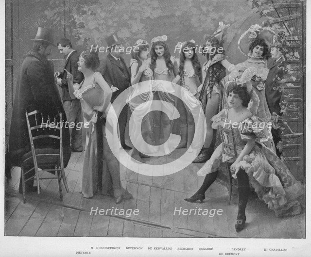 'Apres La Bataille', 1900. Artist: Unknown.