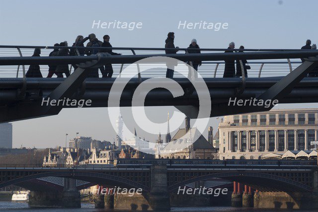 South Bank view, 2007. Creator: Ethel Davies.