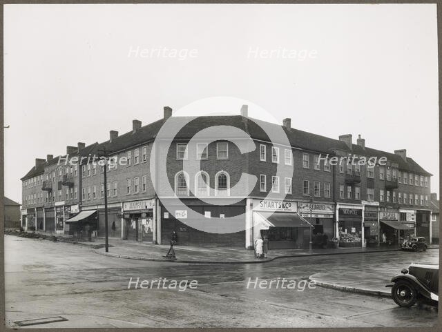 1-17 Beaconsfield Parade, Mottingham, Bromley, London, 1939-1950. Creator: Healey and Baker.