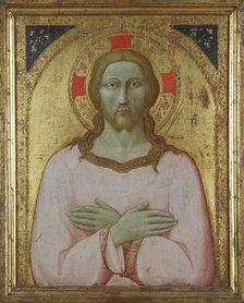 Salvator Mundi (Saviour of the World), 1442-1443. Creator: Sano di Pietro (1406-1481).