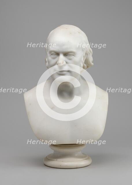 Professor Jean Louis Rodolphe Agassiz, 1878. Creator: Preston Powers.