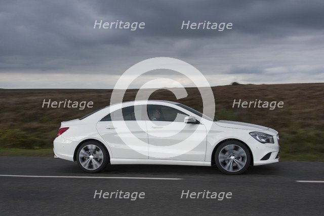 2013 Mercedes Benz CLA 180 Sport Artist: Unknown.