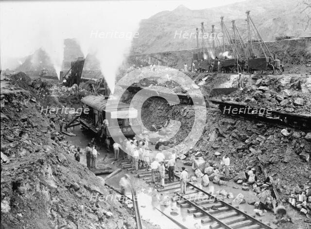 Panama Canal, 1913. Creator: Harris & Ewing.