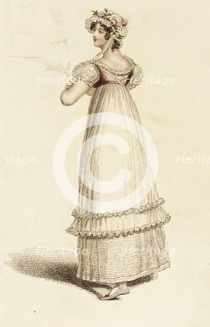Fashion Plate (Afternoon Dress), 1815. Creator: John Bell.