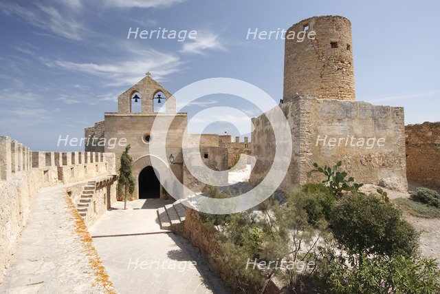 Monastery of Nostra Senyora de la Esperanca, Capdepera, Mallorca, Spain, 2008.