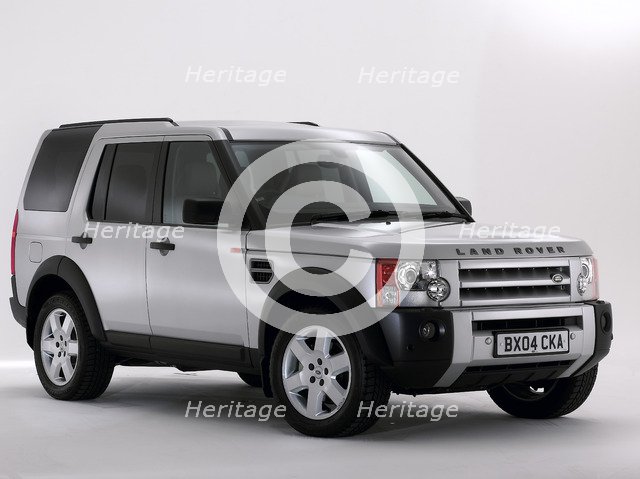 2004 Landrover Discovery. Artist: Unknown.