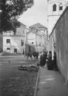 Travel views of Europe, between 1904 and 1938. Creator: Arnold Genthe.