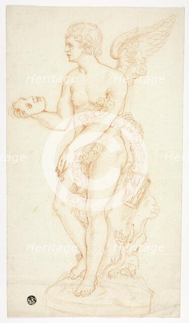 Statue of Cupid, n.d. Creator: Unknown.