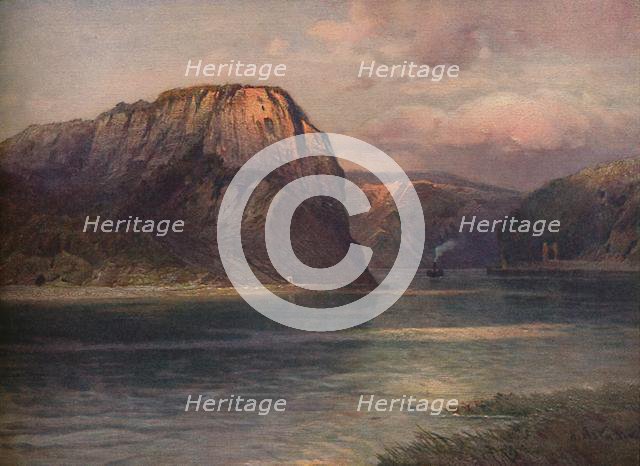 'Die Loreley', (Lorelei), 1923. Creator: Nikolai of Astudin.