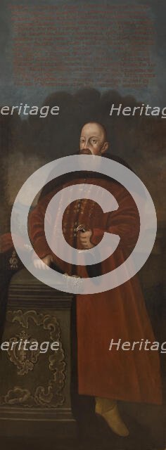 Portrait of Mikolaj Potocki "Bearpaw" (ca. 1593-1651), Grand Hetman of the Crown, 1749-1756. Creator: Unknown.